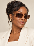 Miu Miu — Lunettes de soleil marron