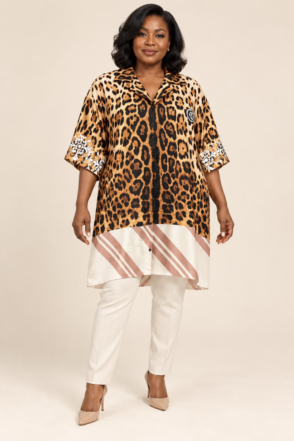 Dolce & Gabbana — Chemise léopard